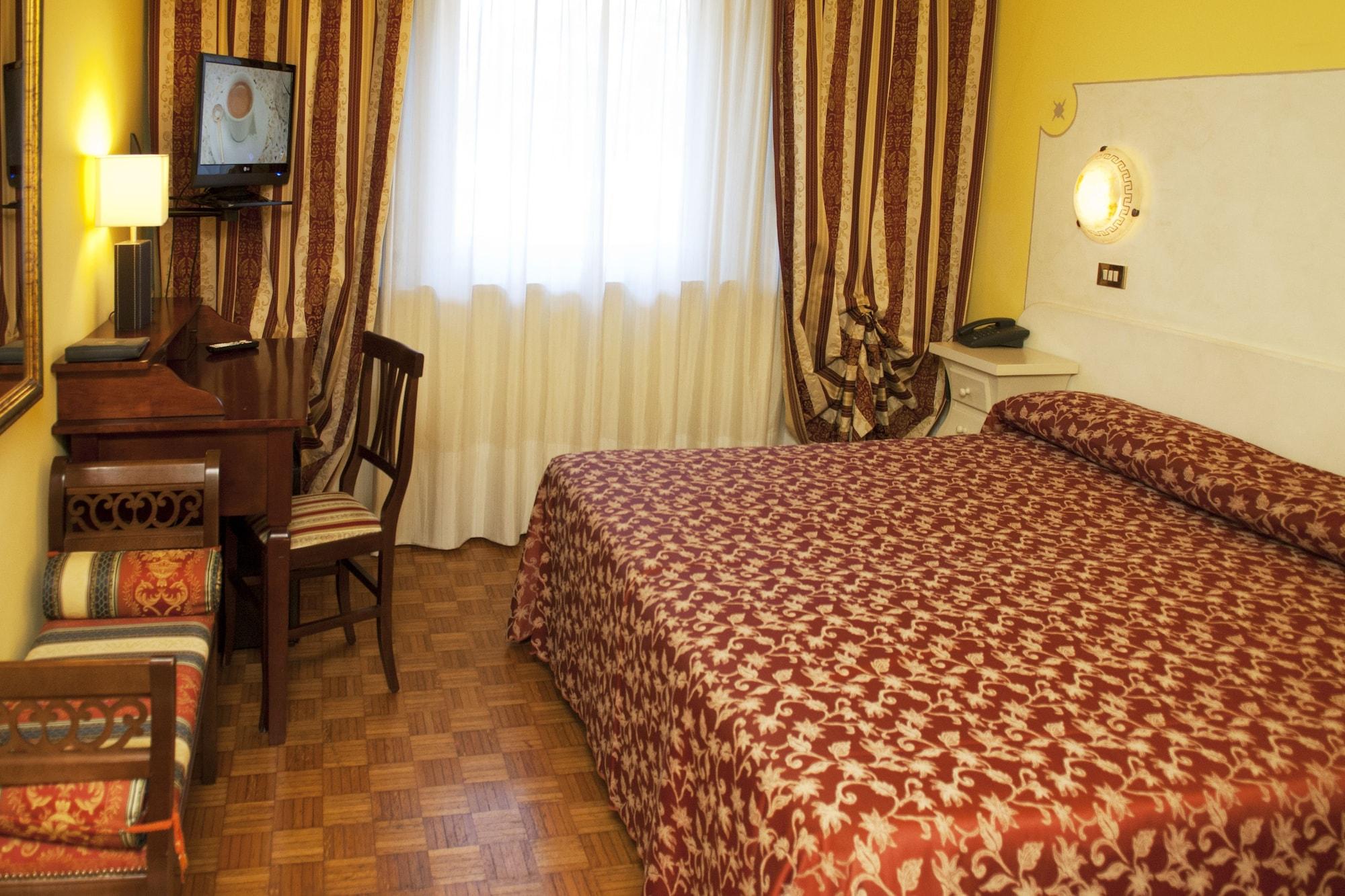Ai Ronchi Motor Hotel Brescia Bagian luar foto