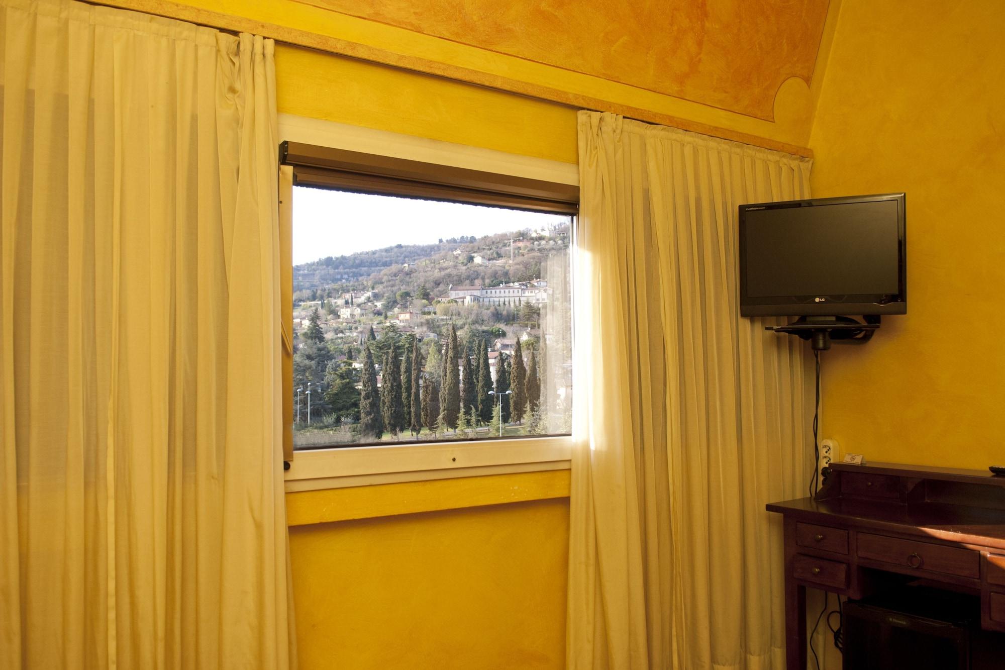 Ai Ronchi Motor Hotel Brescia Bagian luar foto