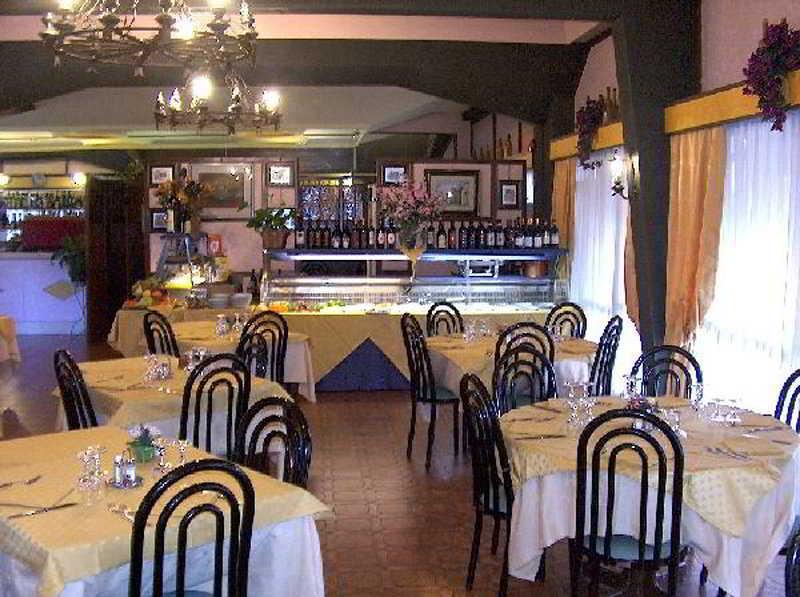 Ai Ronchi Motor Hotel Brescia Restoran foto