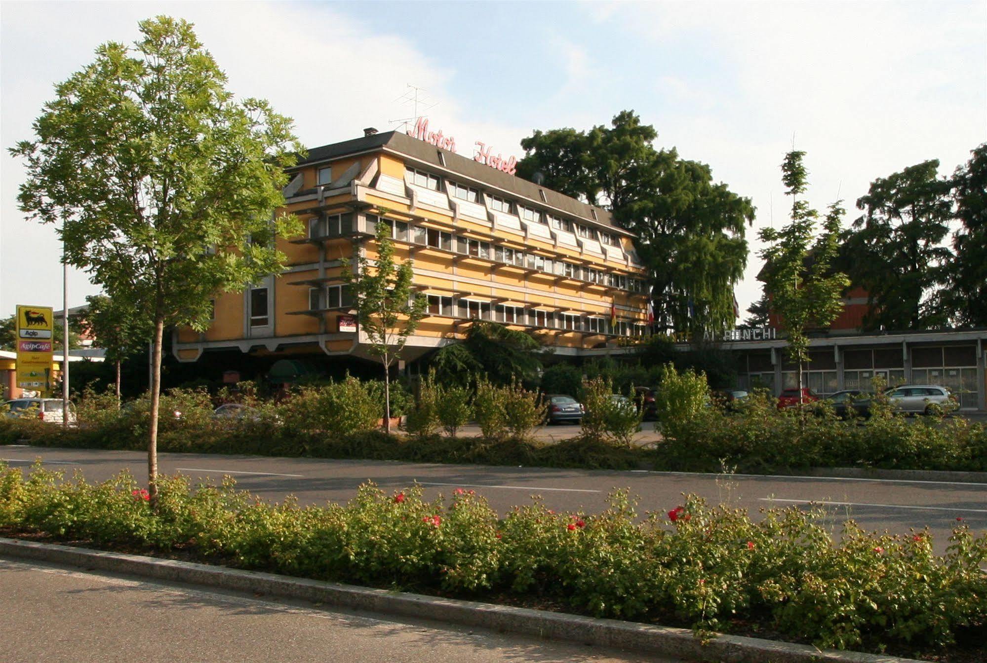 Ai Ronchi Motor Hotel Brescia Bagian luar foto