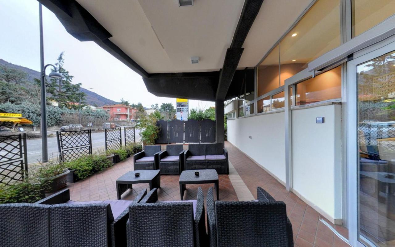 Ai Ronchi Motor Hotel Brescia Bagian luar foto
